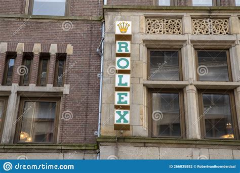 rolex amsterdam netherlands.